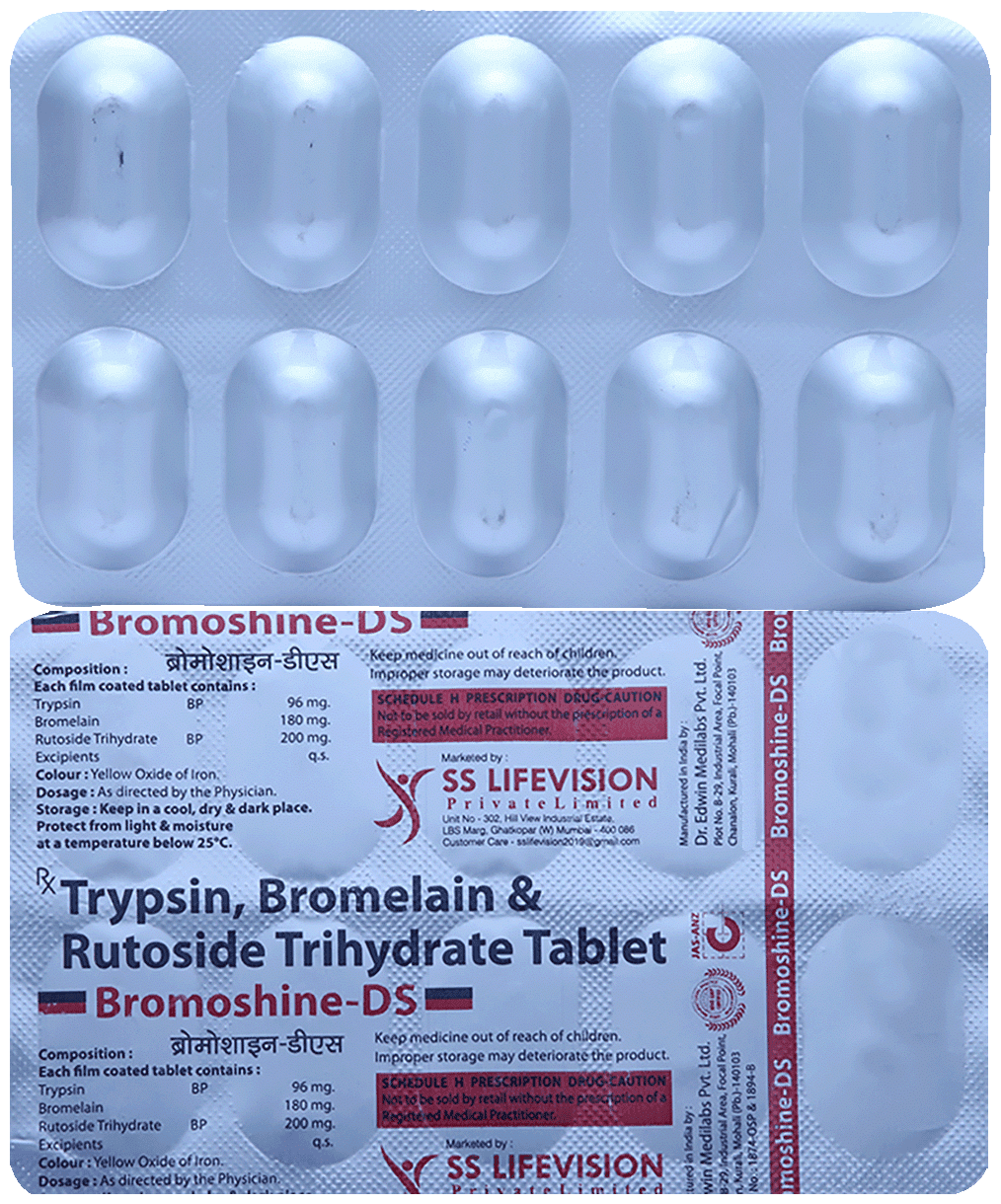 BROMOSHINE DS 1X10 - Scraped Image