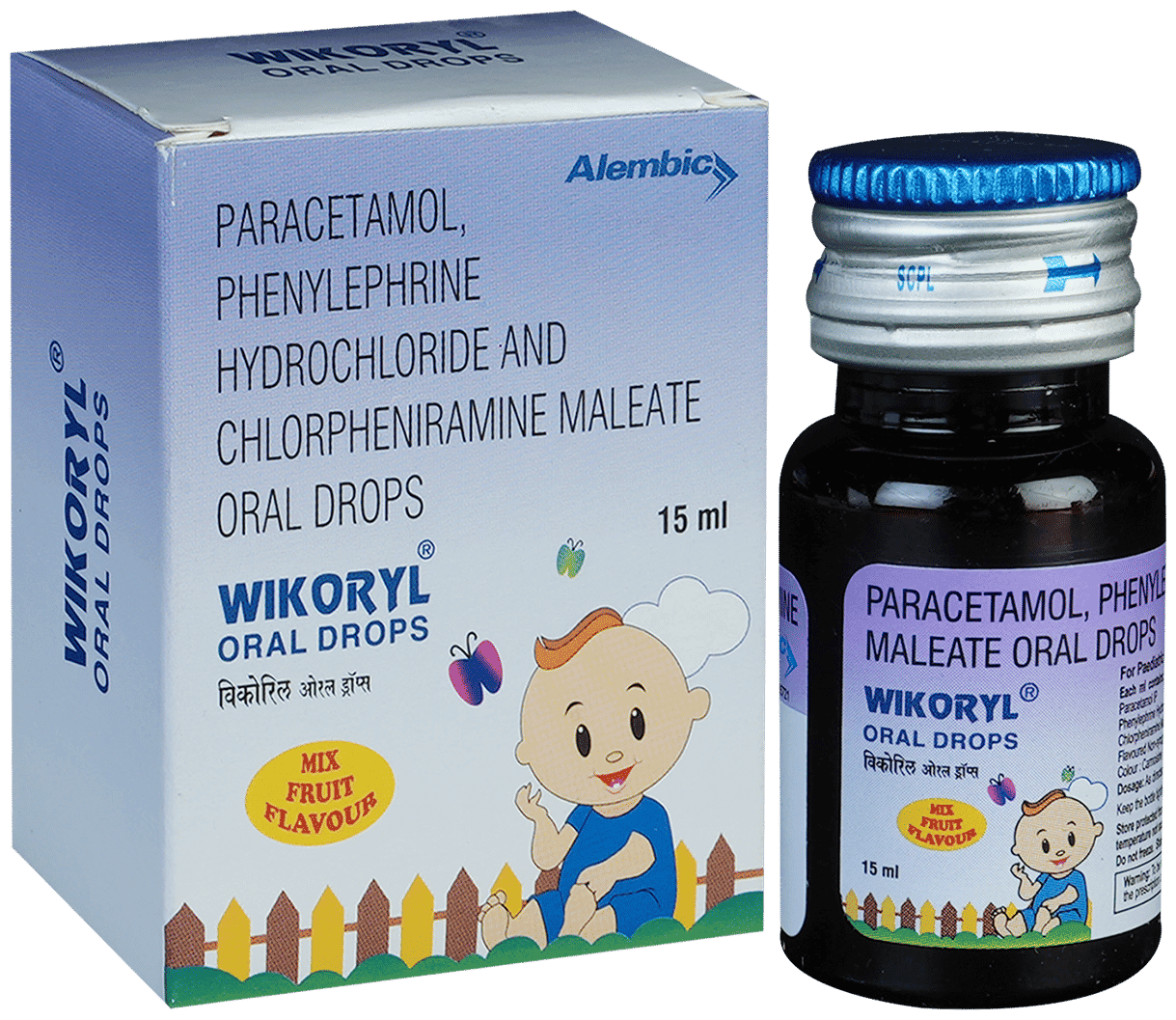 WIKORYL DROPS 15ML - Scraped Image