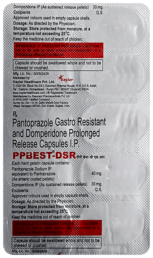 PPBEST-DSR CAP 10X10 CAPSULES - Scraped Image