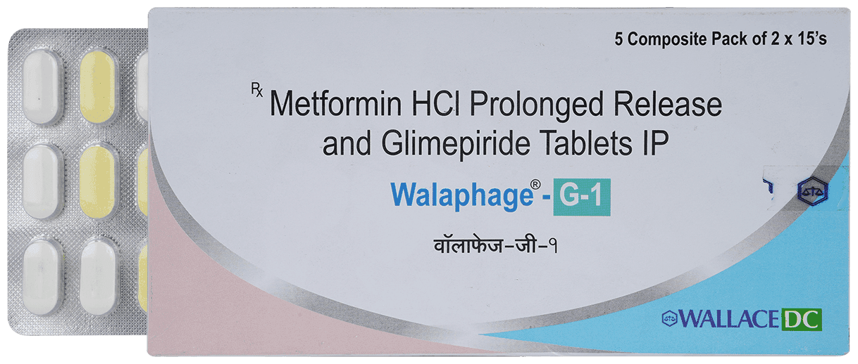 WALAPHAGE G-1 TABLET 15'S - Scraped Image