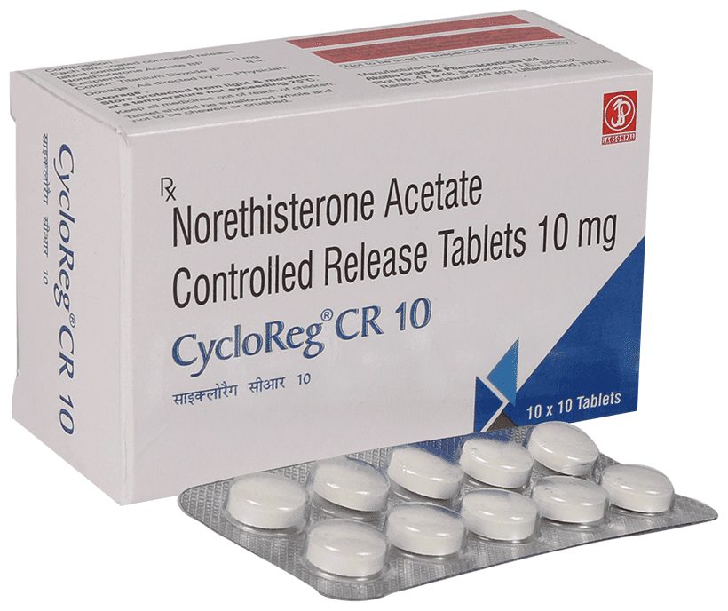 CYCLOREG TABLET 1X10 - Scraped Image