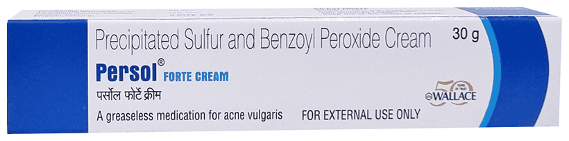 PERSOL FORTE CREAM 30GM 30GM - Scraped Image