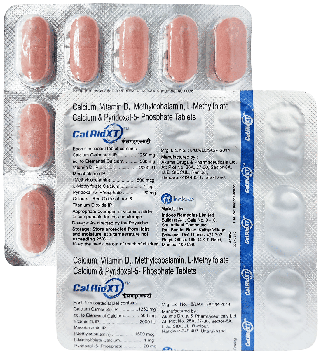 CALAIDXT TABLET 10X15'S - Scraped Image