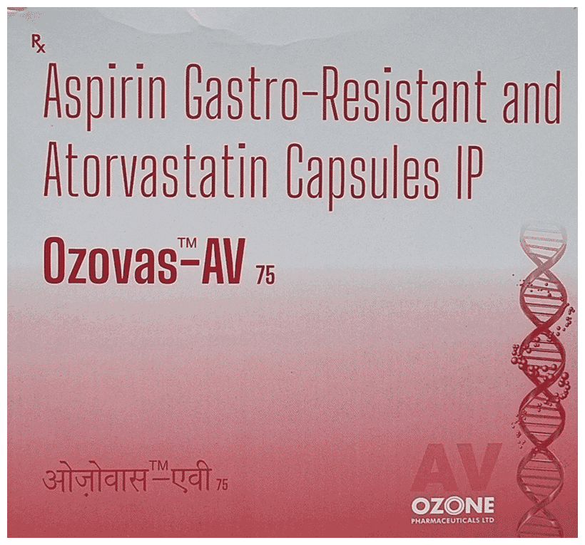OZOVAS AV CAPSULES 1X15 - Scraped Image