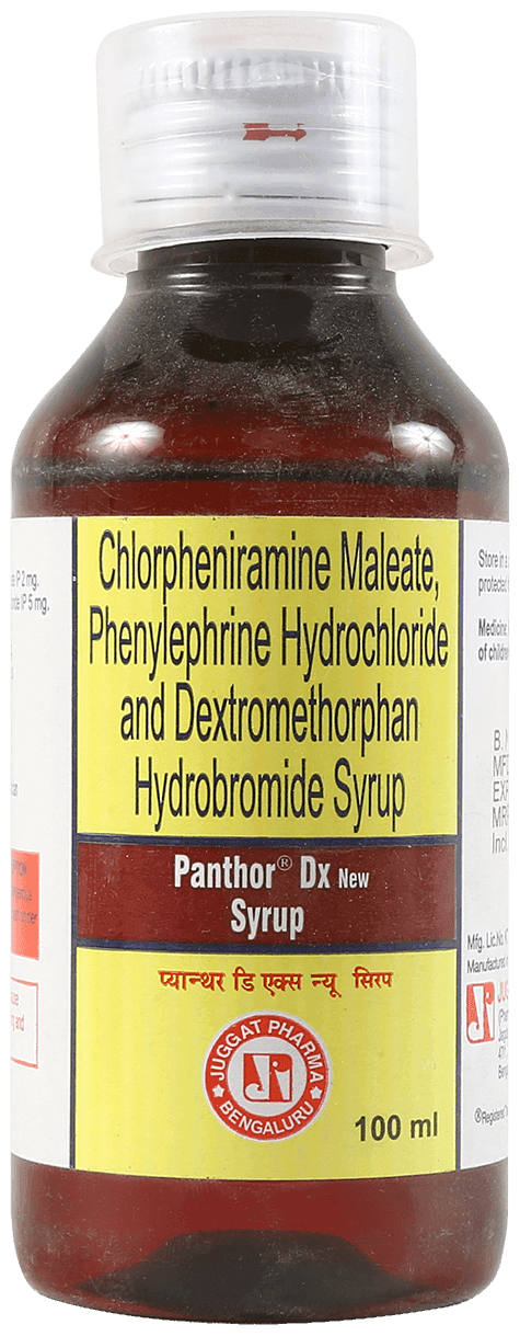 PANTHOR DX NEW SYRUP 100ML - Scraped Image