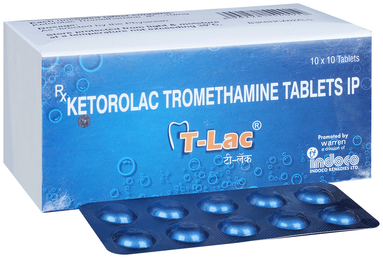 T-LAC TAB 10S (ALU-ALU) 10S - Scraped Image