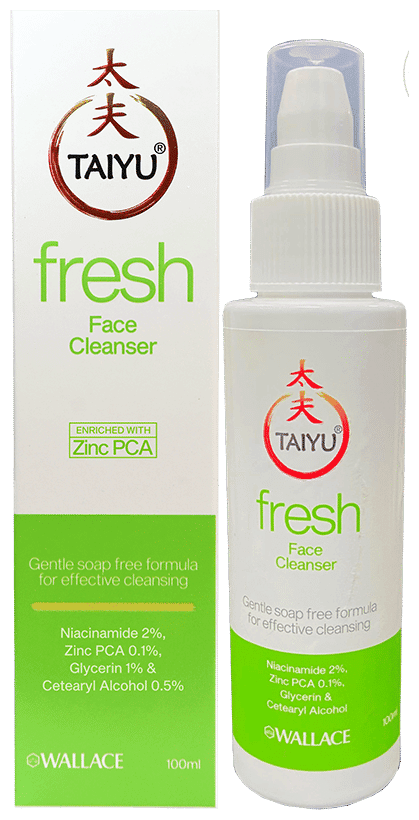 TAIYU FRESH CLEANSING LOTION 100ML - Scraped Image
