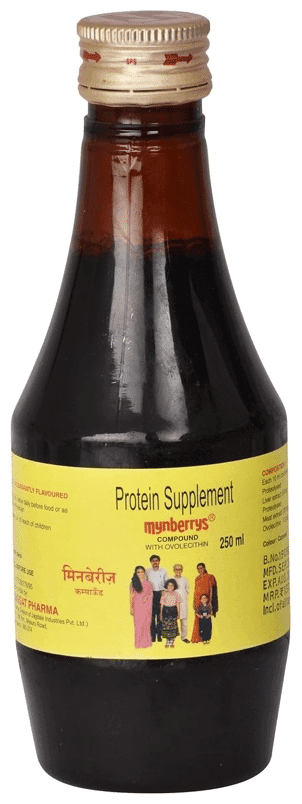 MINBERRYS COMPOUND 250ML - Scraped Image