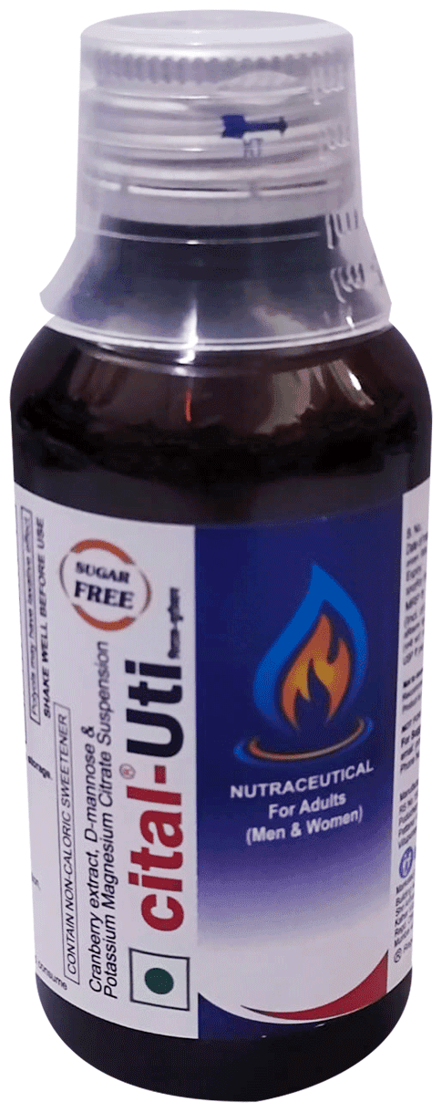 CITAL UTI SUSPENSION 100ML - Scraped Image