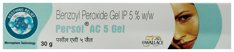PERSOL AC 5GEL (30GM) 30GM - Scraped Image