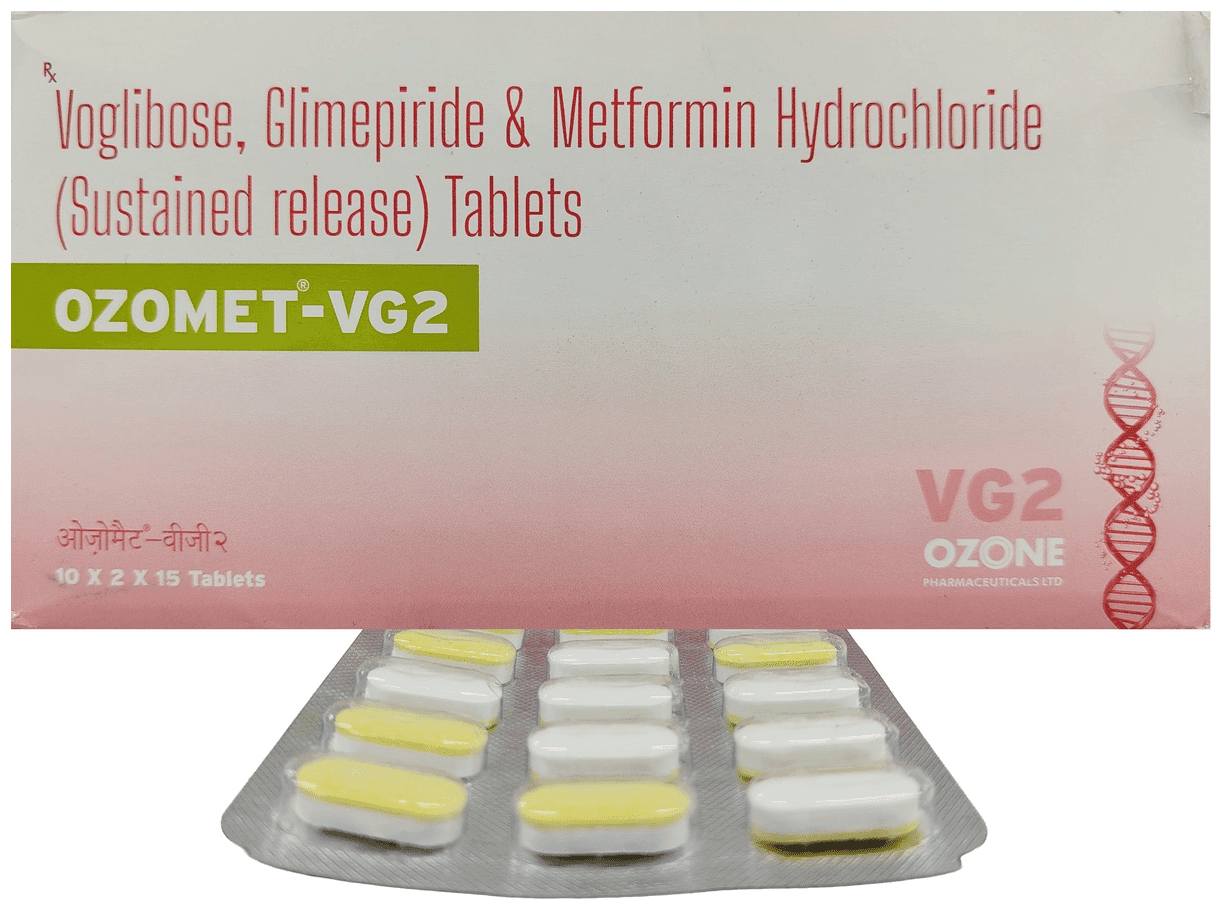 OZOMET VG2 TAB 30'S - Scraped Image