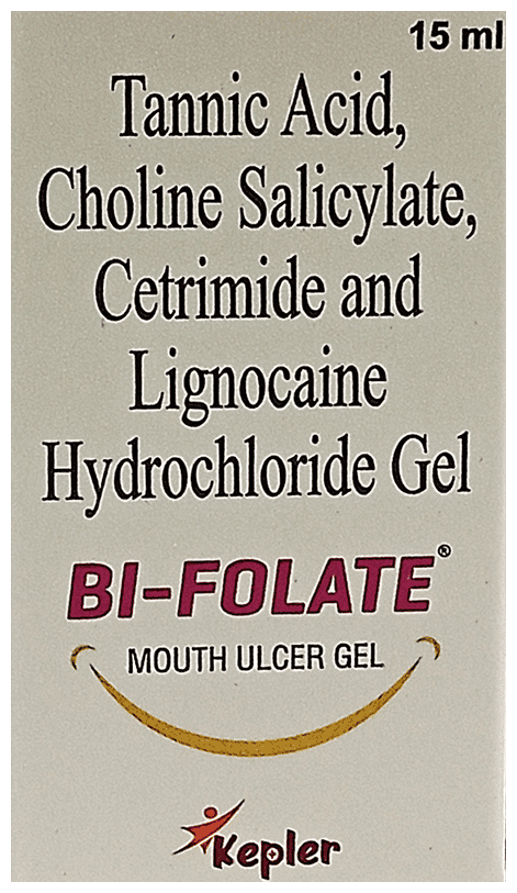 BI-FOLATE GEL 15GM - Scraped Image