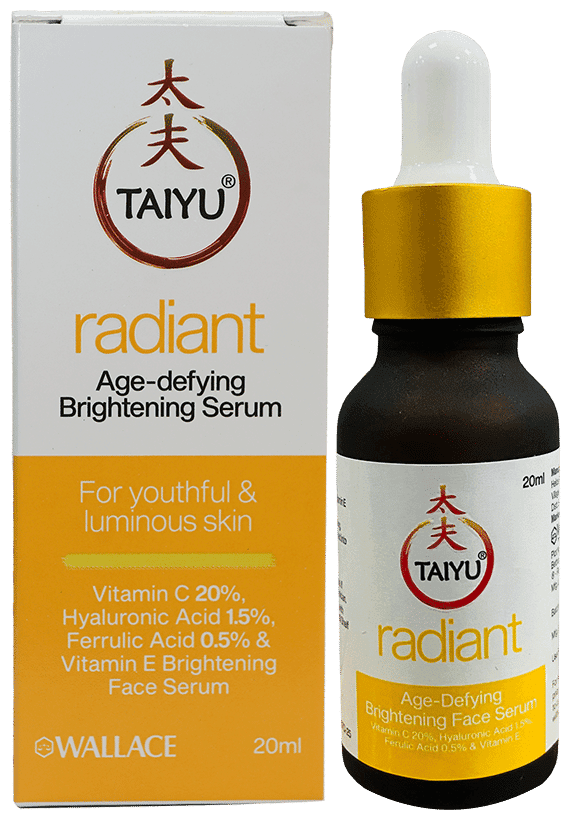 TAIYU RADIANT SERUM 20ML - Scraped Image