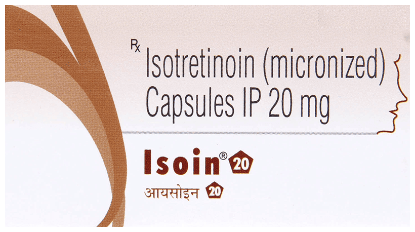 ISOIN 20MG CAPSULE 20MG - Scraped Image