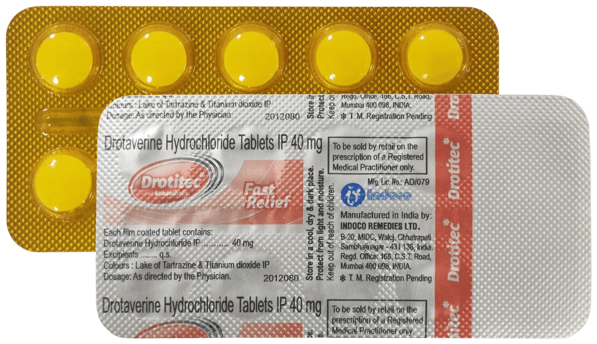 DROTITEC TABLET 10'S - Scraped Image