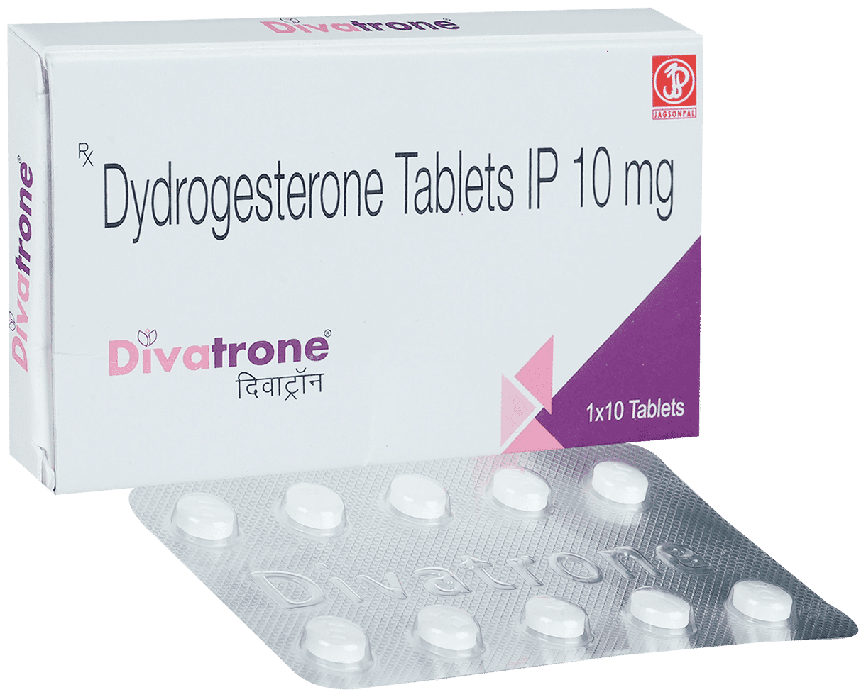 DIVATRONE SR 20 TAB 1X10 - Scraped Image