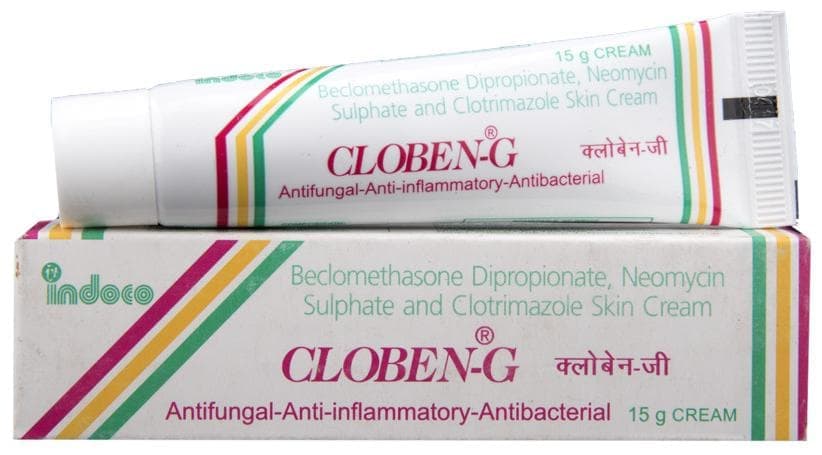 CLOBEN G CREAM 15GM 15GM - Scraped Image