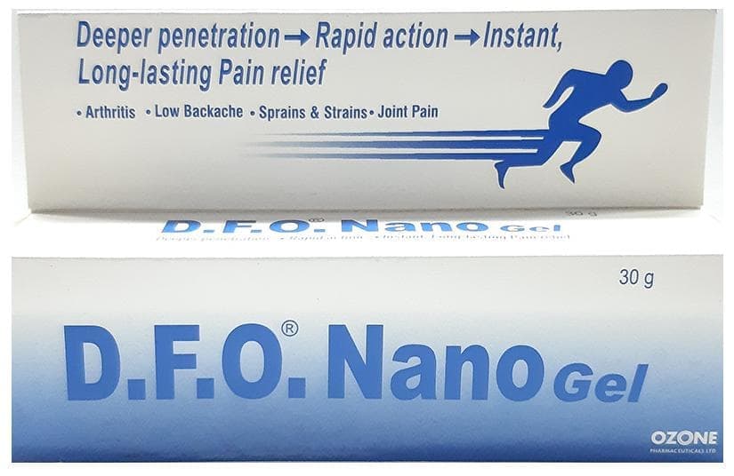D.F.O. NANO GEL 30GM 30GM - Scraped Image