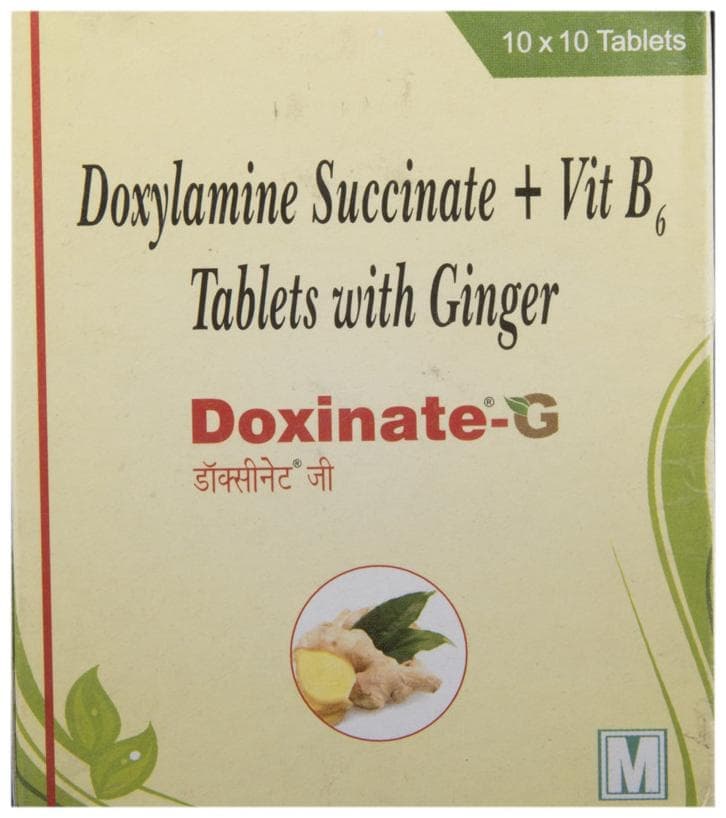 DOXINATE-G TABLET 10'S - Scraped Image