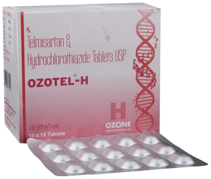 OZOTEL H TAB 15'S - Scraped Image