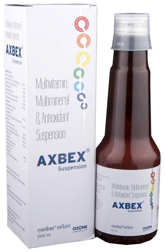AXBEX SYRUP 200ML 200ML - Scraped Image