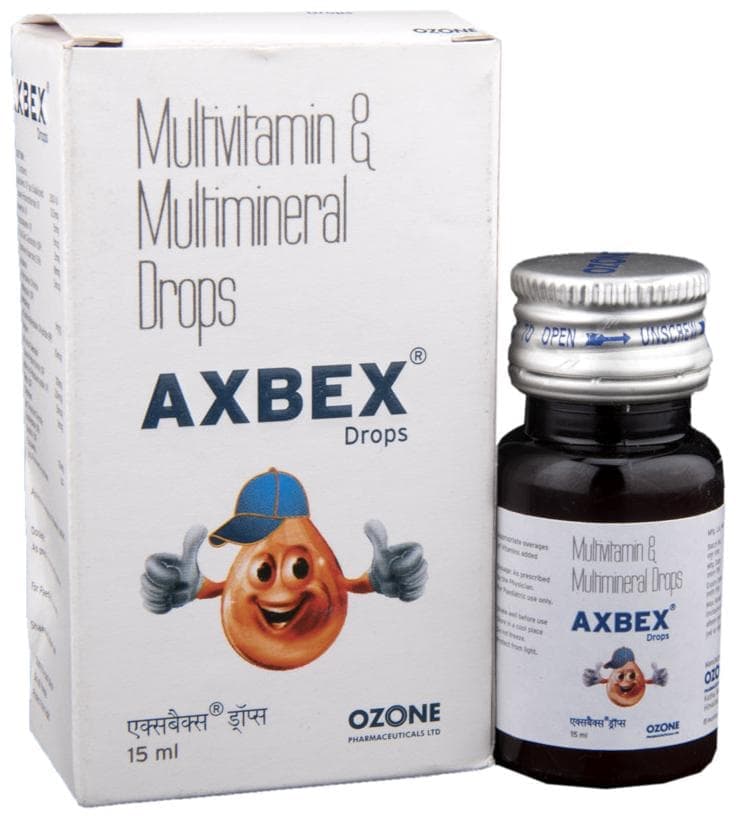AXBEX DROP 15ML 15ML - Scraped Image
