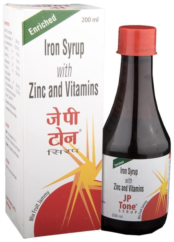 J.P.TONE SYP 200ML - Scraped Image