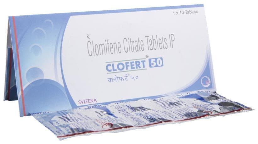 CLOFERT-25 TABLET 30'S - Scraped Image