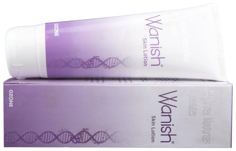 WANISH LOTION 100ML 100ML - Scraped Image