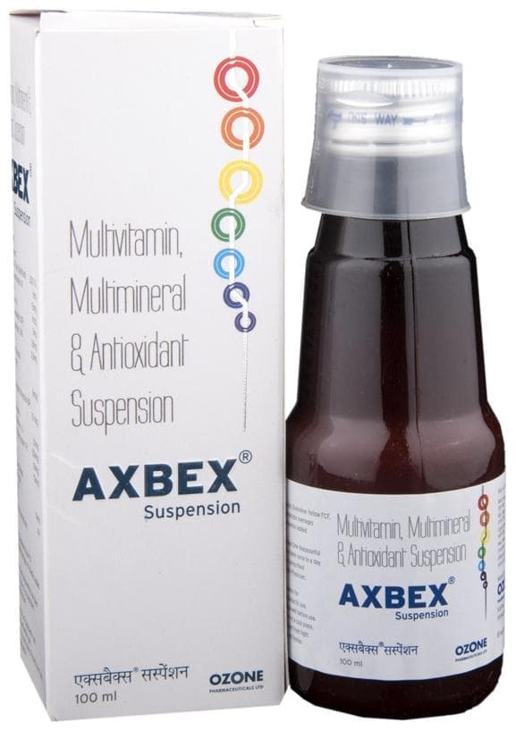AXBEX SYRUP 100ML 100ML - Scraped Image