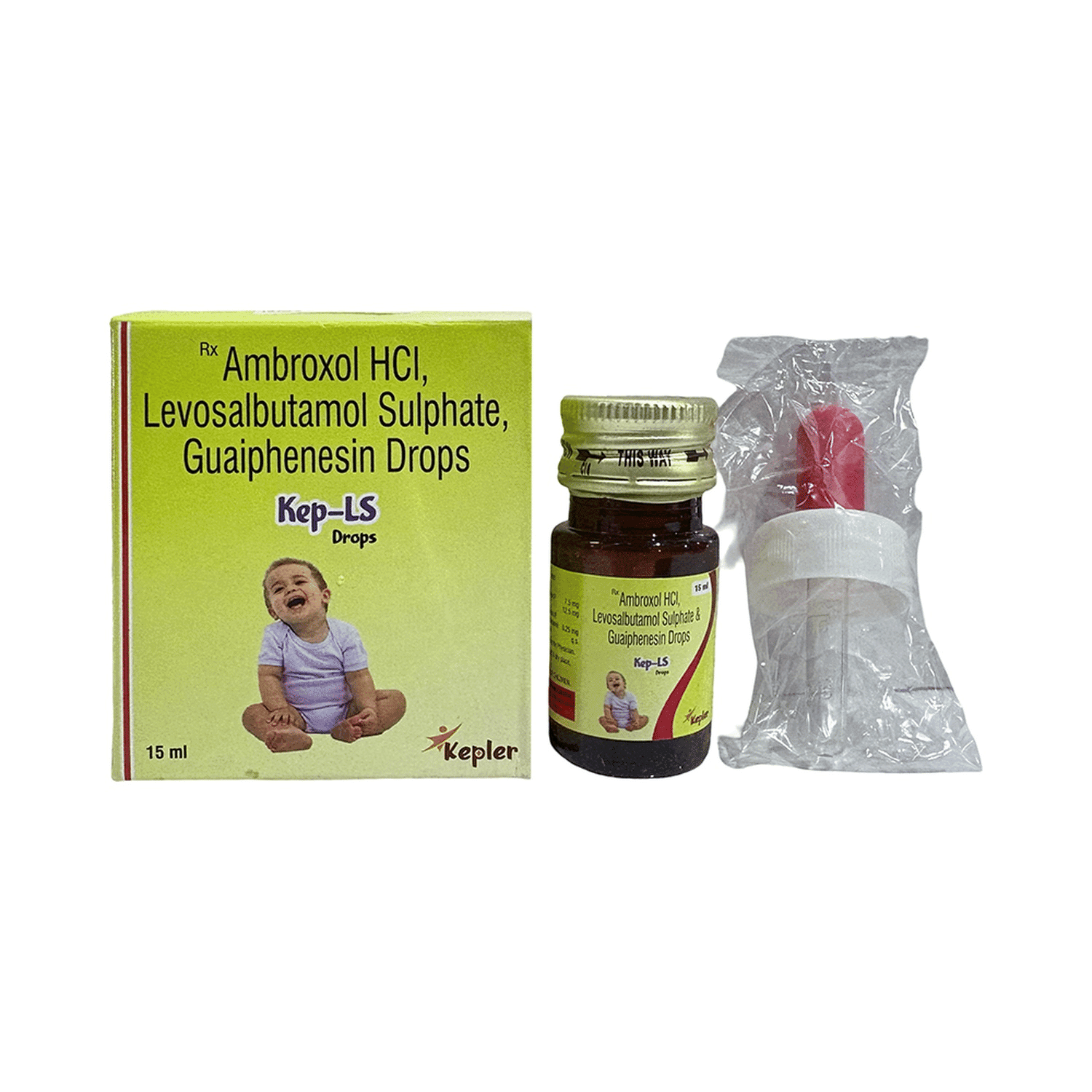 KEP-LS DROPS 15ML 15ML - Scraped Image