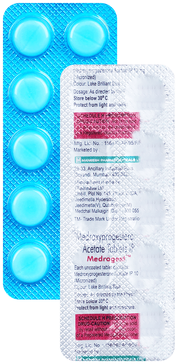 MEDROGEST TABS 10S - Scraped Image