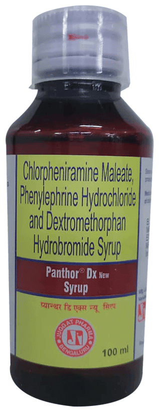 PANTHOR DX NEW SYRUP 50ML - Scraped Image