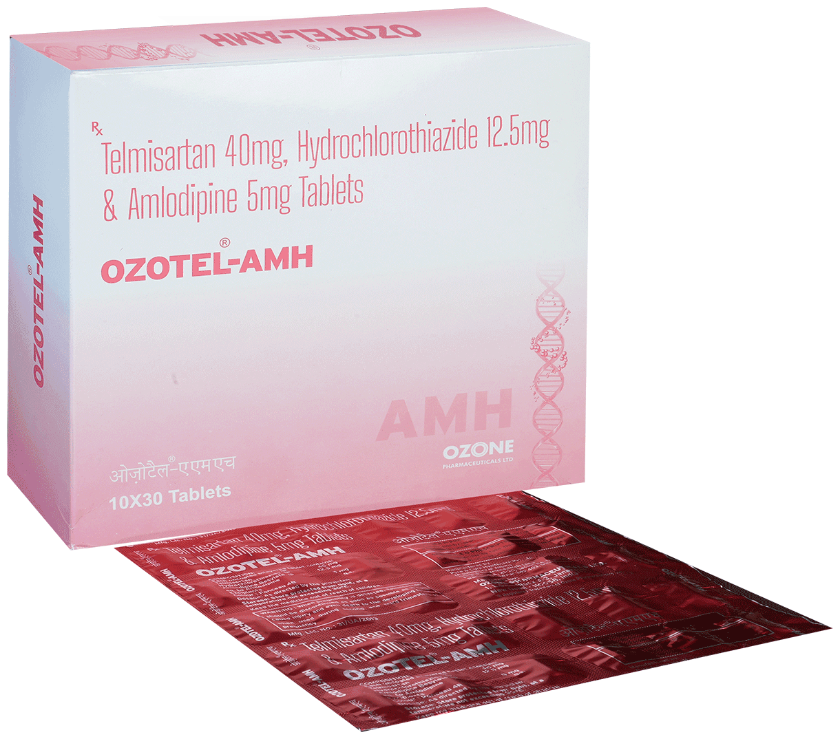 OZOTEL AMH TAB 30'S - Scraped Image
