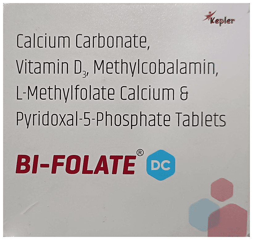BI-FOLATE DC TAB 10X15 - Scraped Image