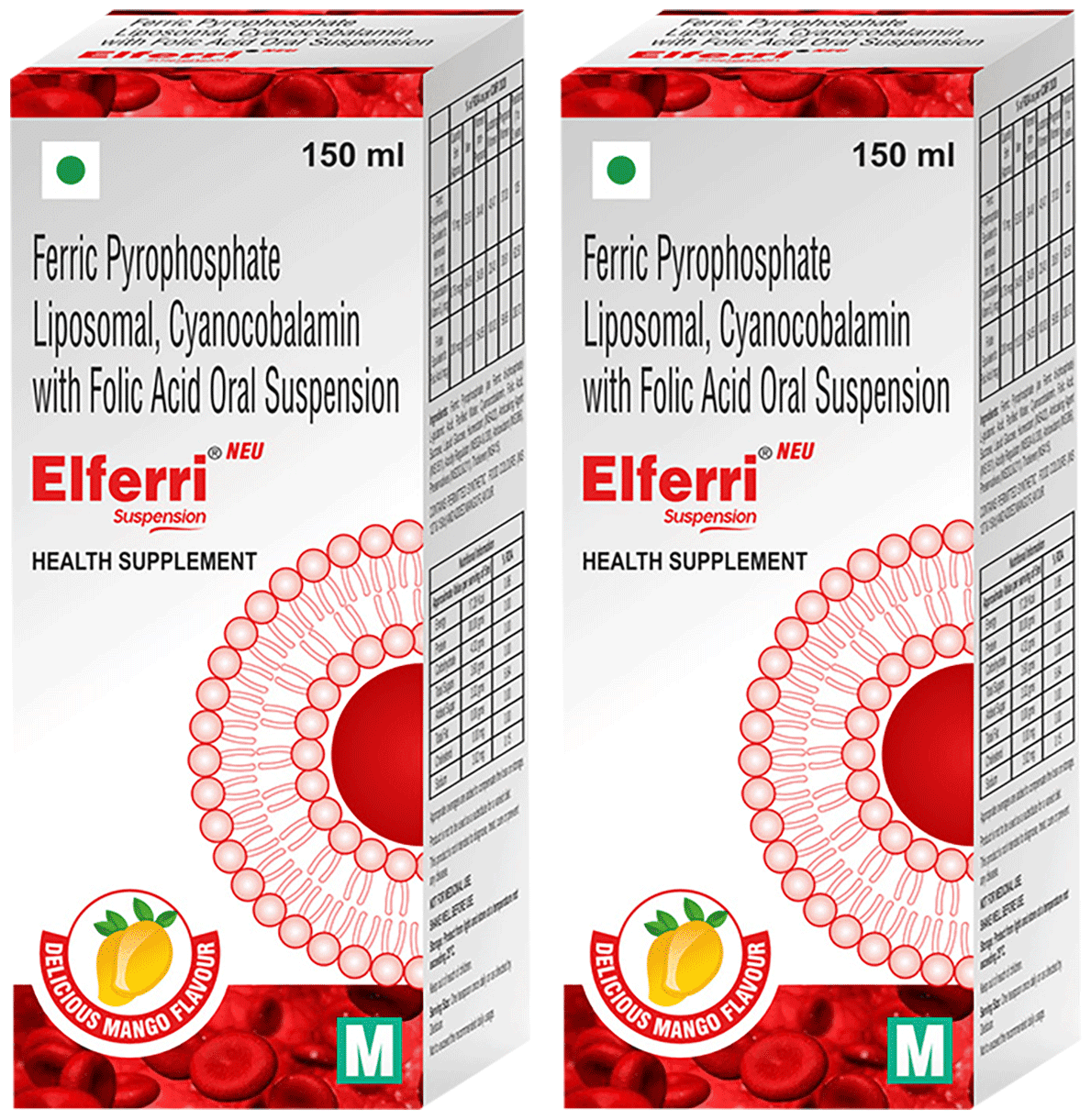 ELFERRI NEU SUSP 150ML 150ML - Scraped Image
