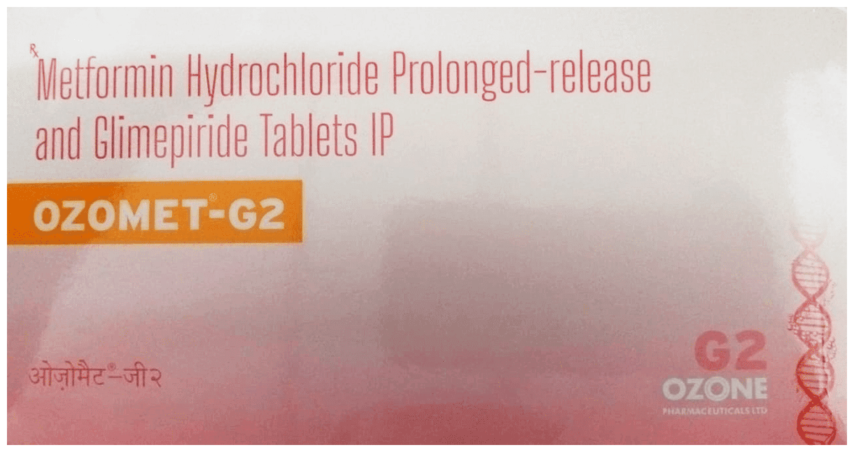 OZOMET G2 TAB 30'S - Scraped Image