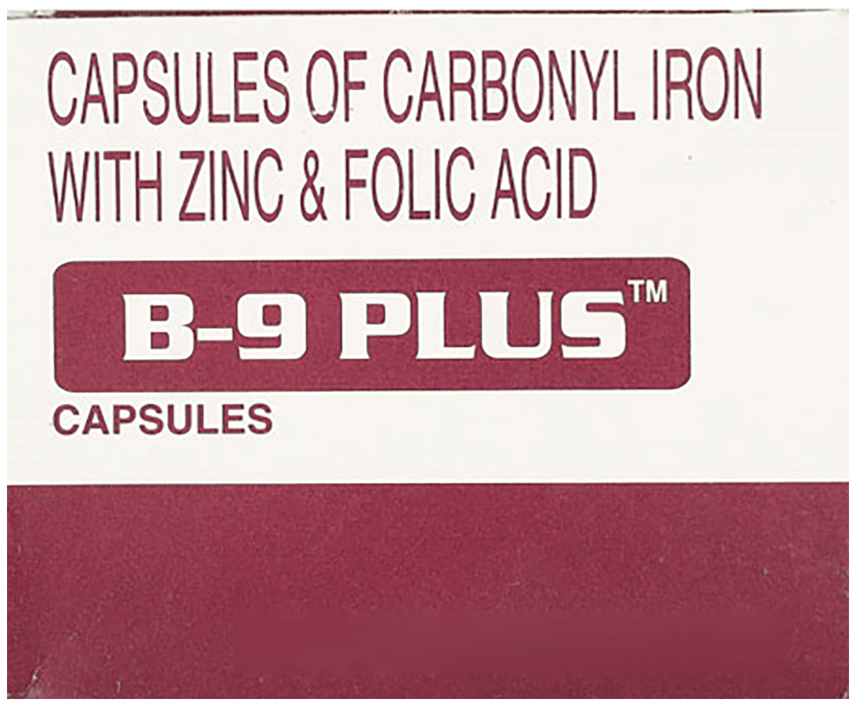B 9 PLUS CAPSULE 10X10 - Scraped Image