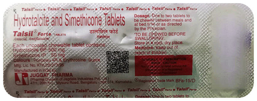 TALSIL FORTE TABLETS 10X10 - Scraped Image