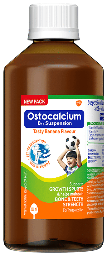 OSTOCALCIUM SUSPENSION BANANA 1X200ML - Scraped Image