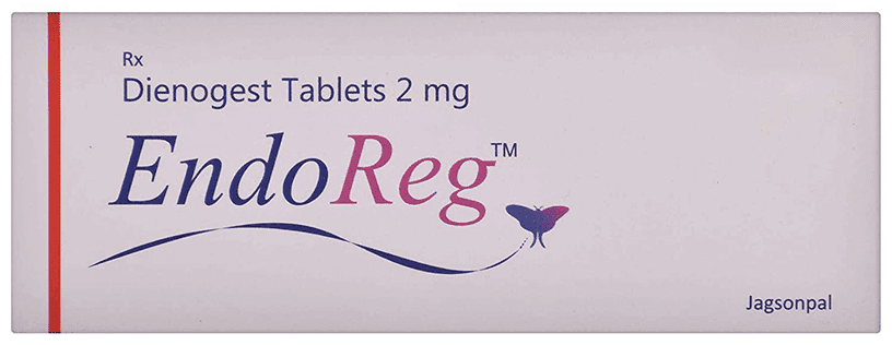 ENDOREG TABLET 1X14 - Scraped Image