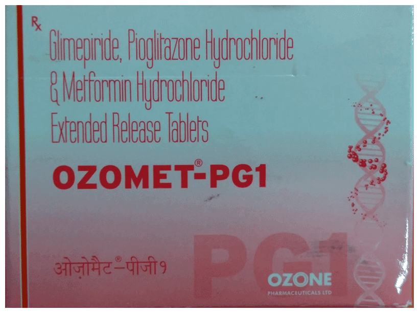 OZOMET PG1 TAB 30'S - Scraped Image