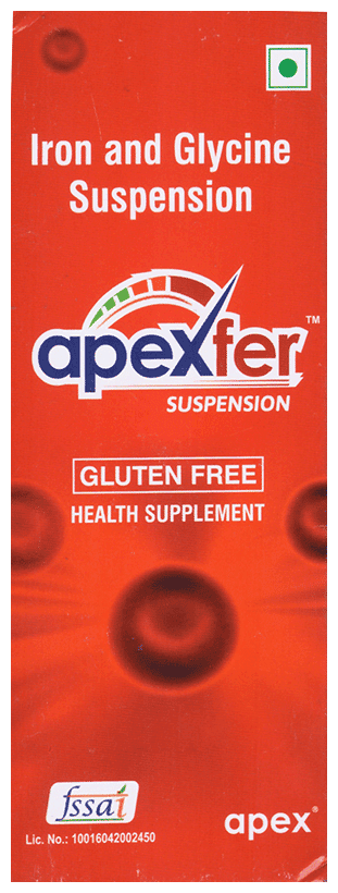 APEXFER SUSPENSION 150ML - Scraped Image