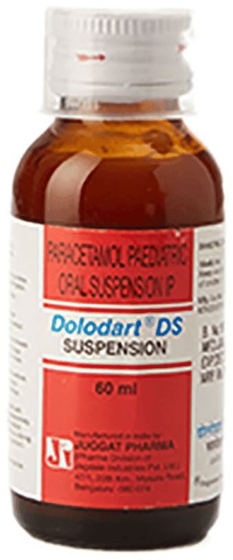 DOLODART DS SUSPENSION 60ML - Scraped Image
