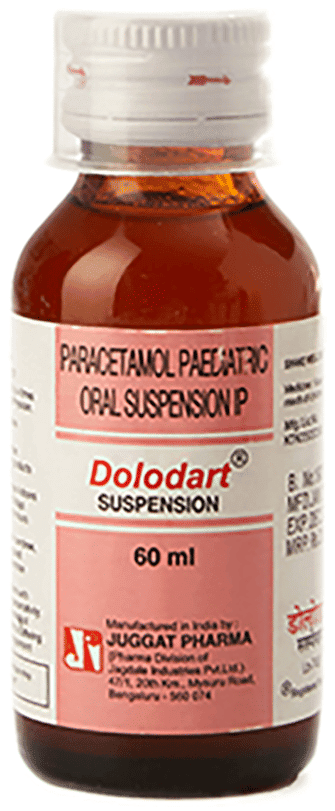 DOLODART SUSPENSION 60ML - Scraped Image