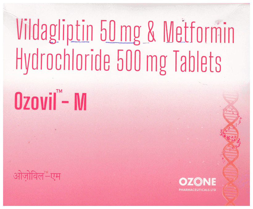 OZOVIL M TAB 10X15'S - Scraped Image